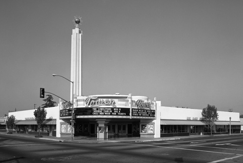 Tower Theatre renovation