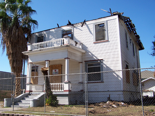 Gerlitz Home after fire