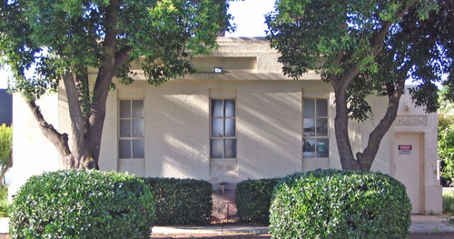 Chandler Field Administration Bathroom Building