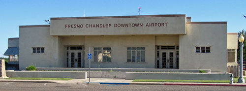 Chandler Field Administration Building