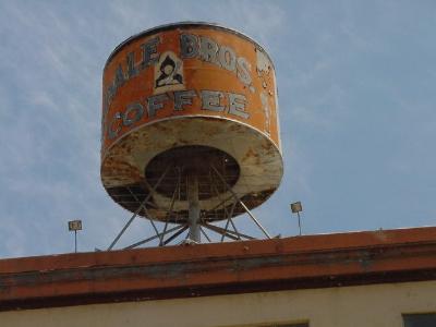 Dale Bros. Coffee Can Sign