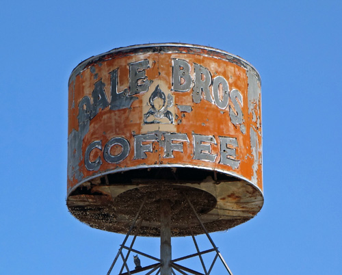 Dale Bros. Coffee Can Sign