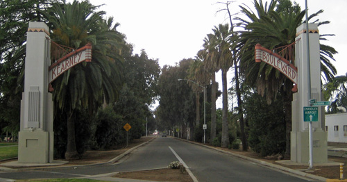 Kearney Boulevard Gates