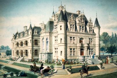 Kearney Mansion design