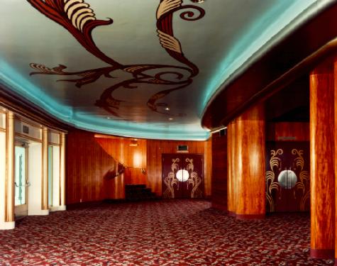 Tower Theatre lobby