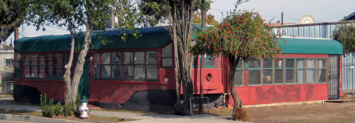 Fresno Trolley Cars (Standard Dinner)