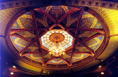 Pantages Theatre ceiling
